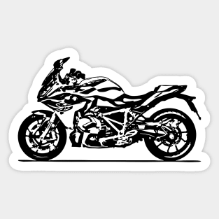 R1250RS Bike Sketch Art Sticker